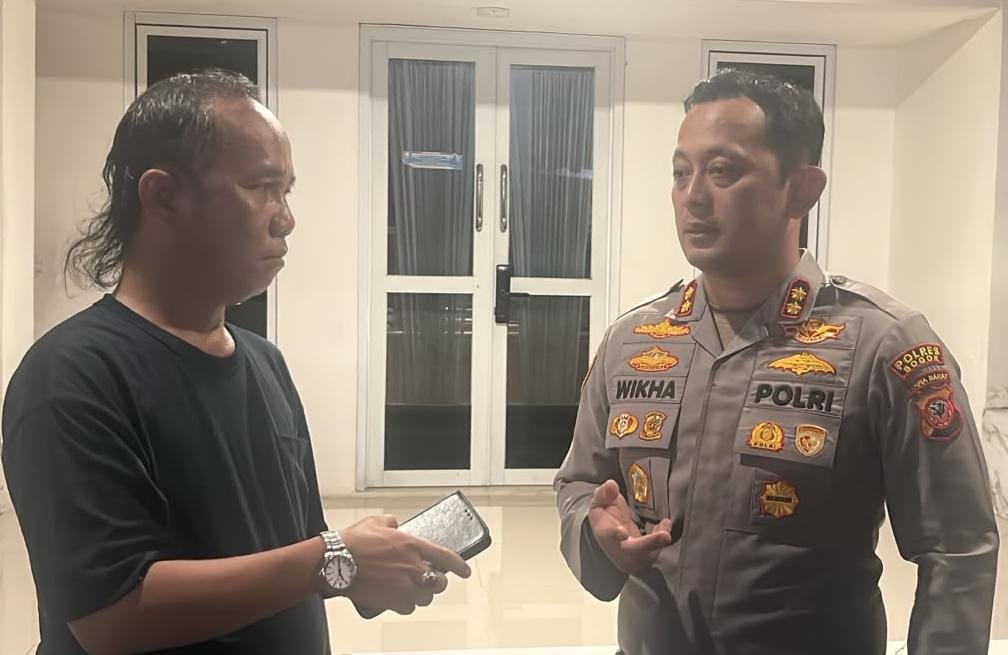 Kapolres Bogor Minta PT PMC Tunda Aktivitas, Polisi Siaga Cegah Bentrokan di Tamansari