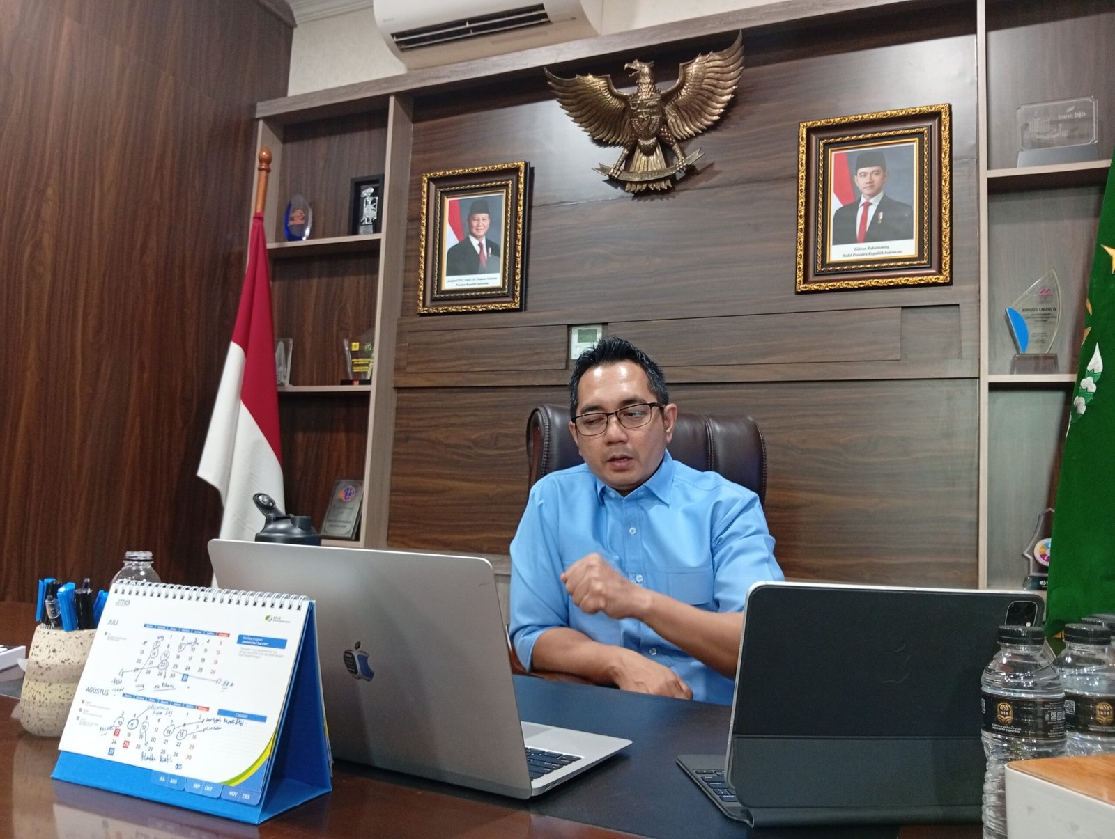 Denny Achmad Dorong NPCI Kabupaten Bogor Miliki Pusat Latihan Terpadu
