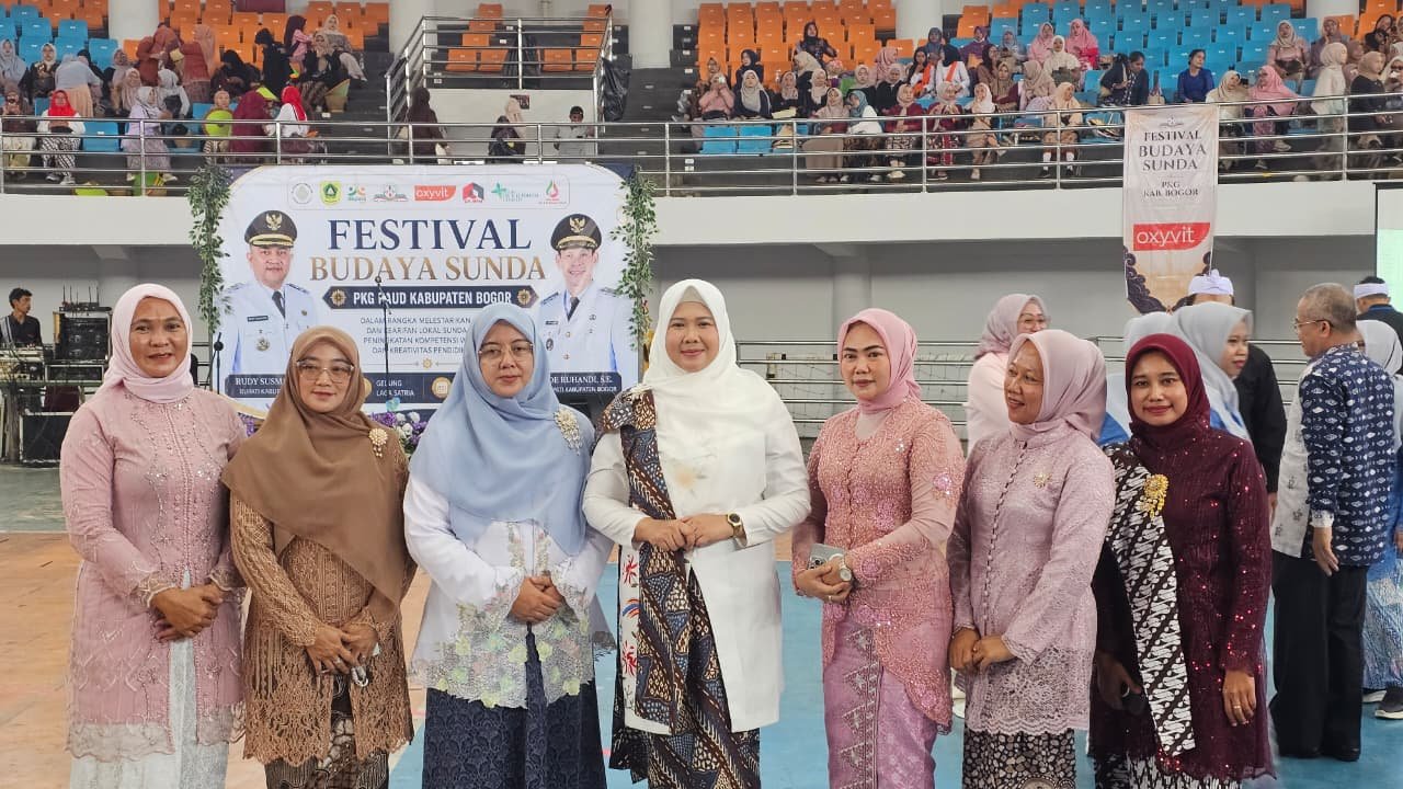 Festival Budaya Sunda Bangkitkan Semangat Guru PAUD Cetak Generasi Berkarakter