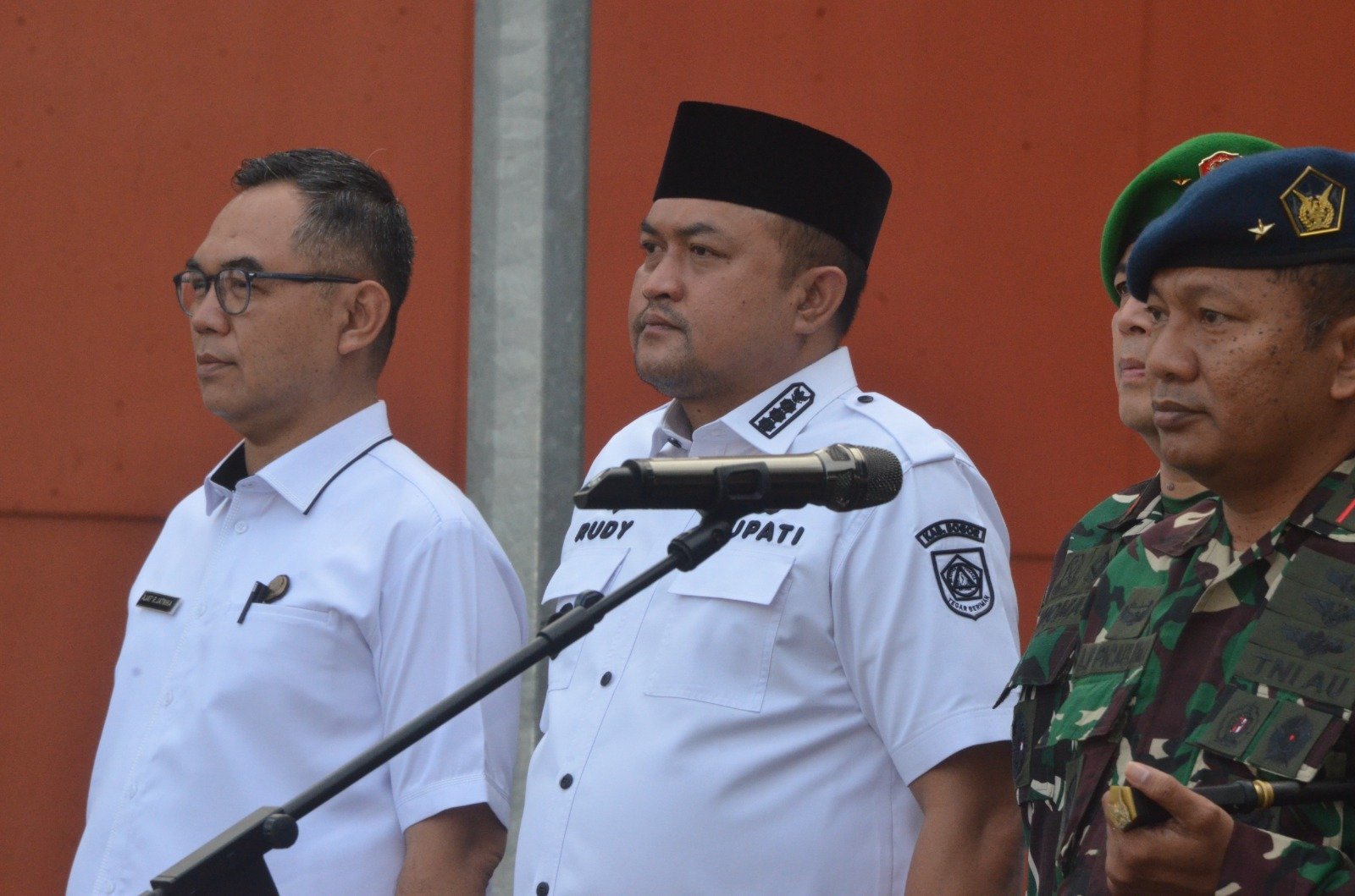 Ajak Warga Kibarkan Bendera Merah Putih, ini Pesan Menyentuh Rudy Susmanto