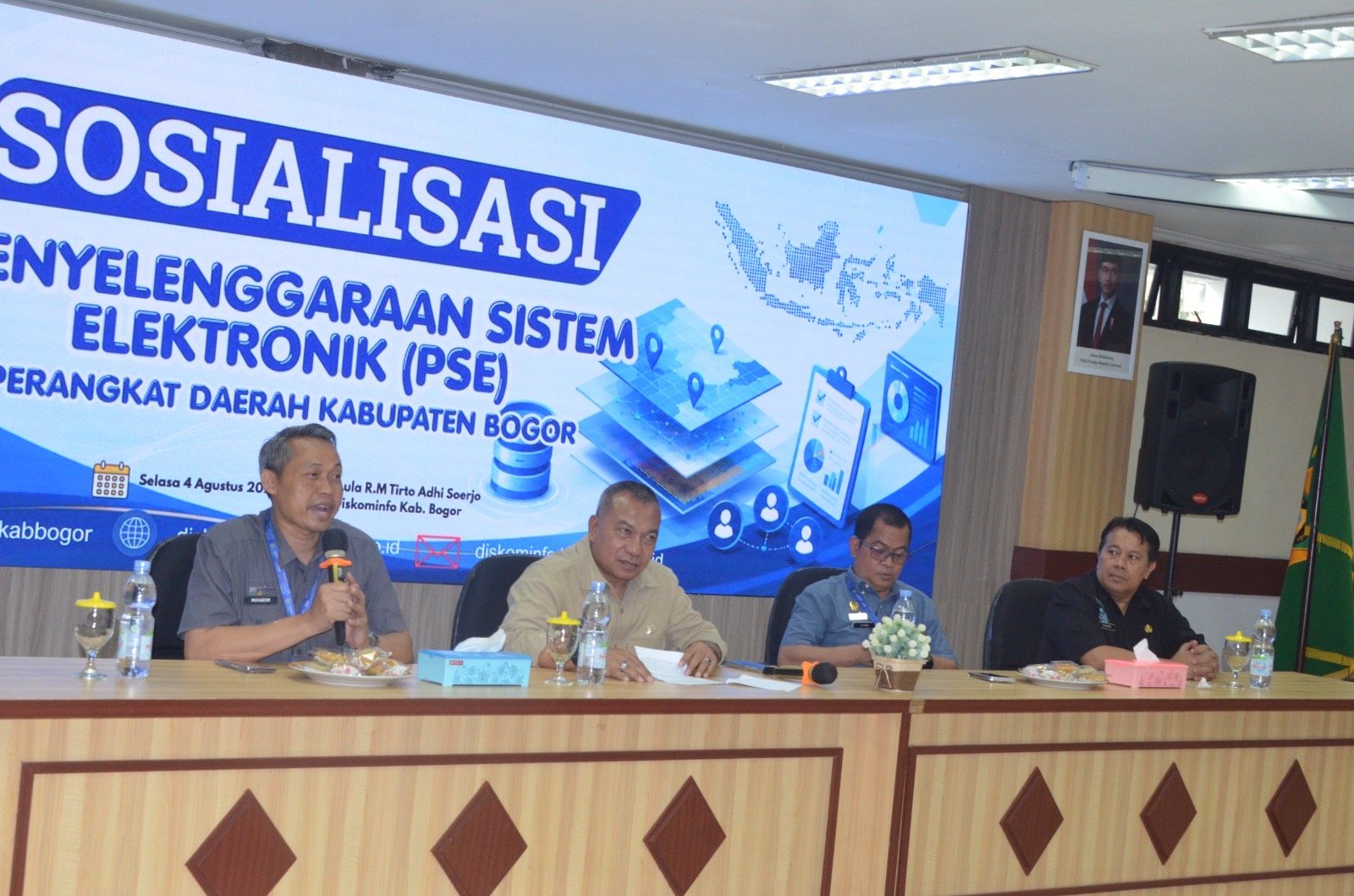 Pemkab Bogor Percepat Integrasi SPBE, Layanan Publik Bakal Lebih Cepat dan Terpadu