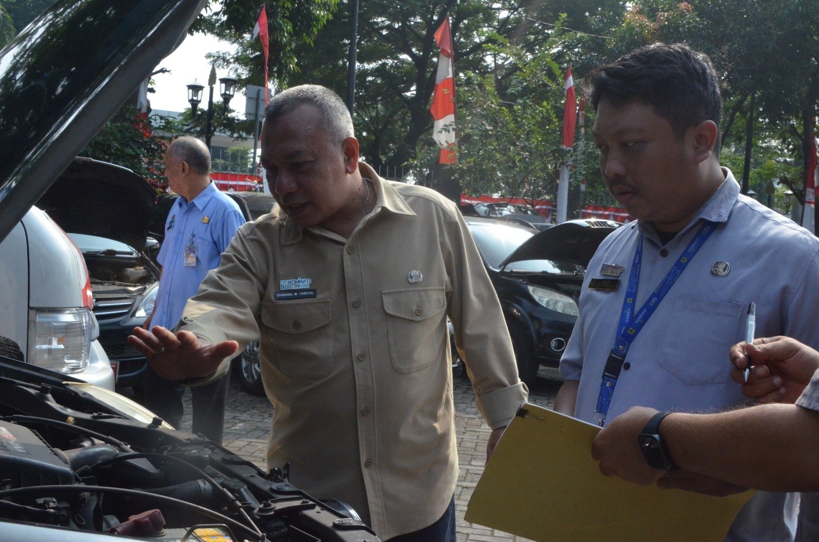 Diskominfo Gelar Apel Randis Rawat Aset Negara