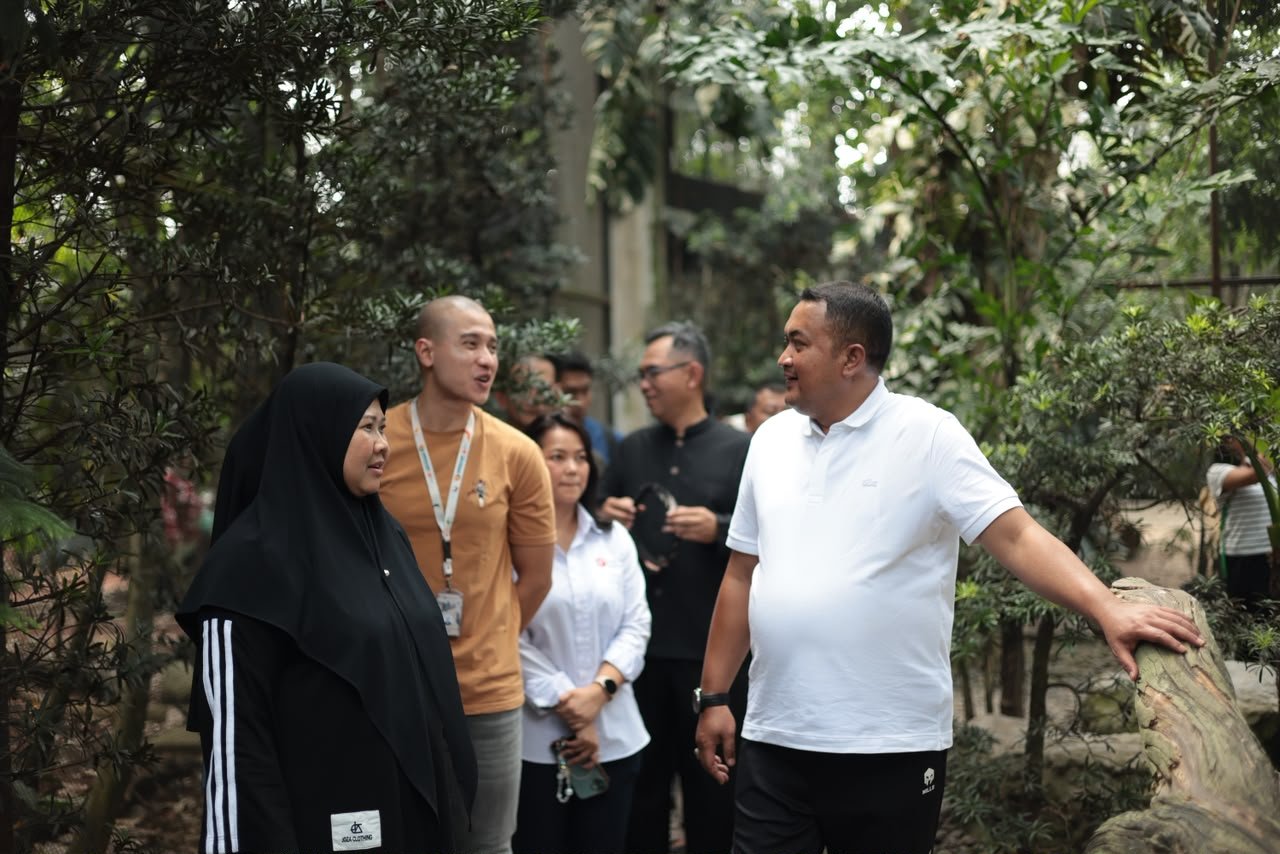 Rudy Susmanto Dorong Animalium BRIN Jadi Wisata Edukasi Unggulan