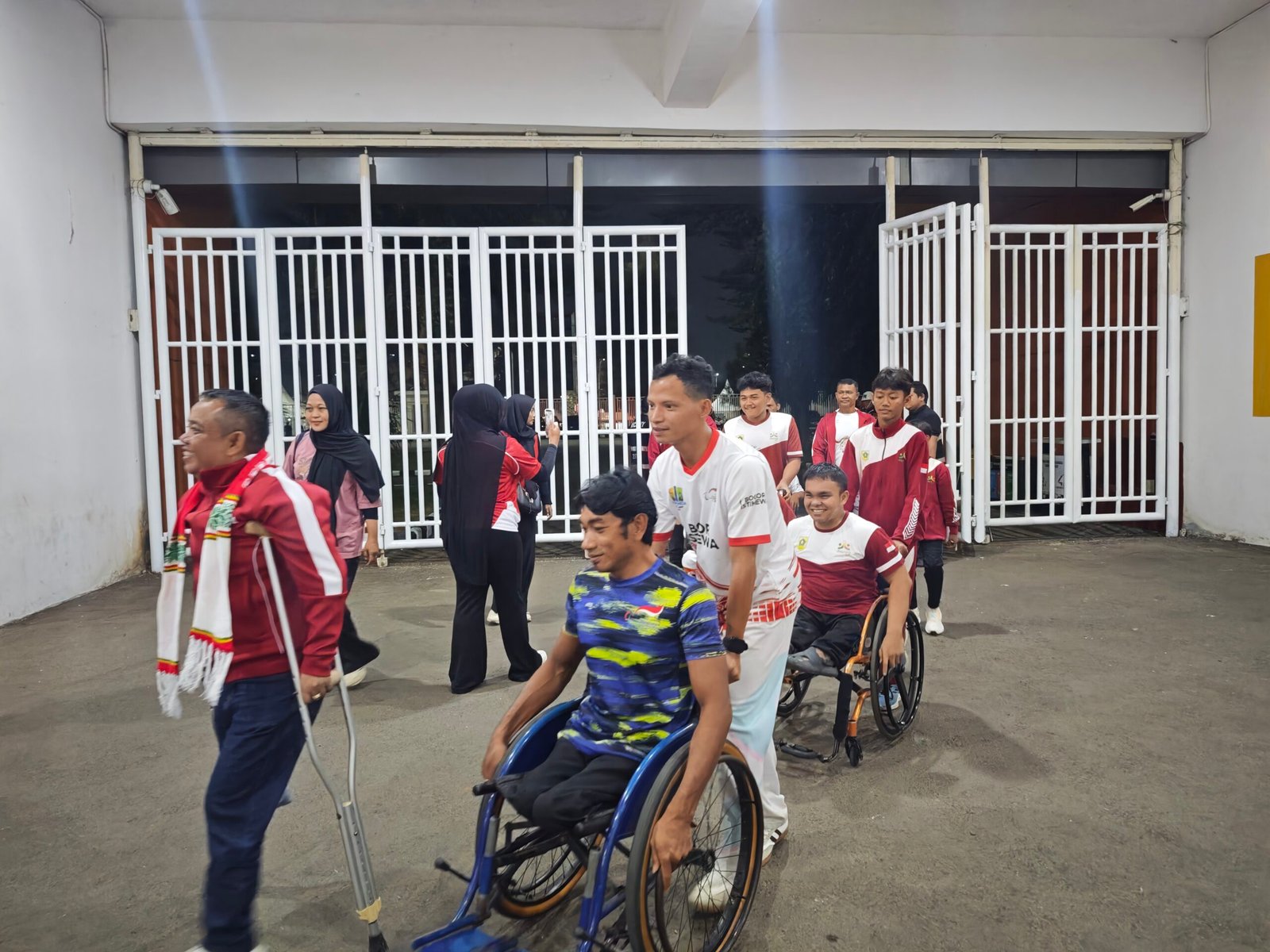 70 Atlet Disabilitas Siap Guncang Pakansari, Dukung Timnas Indonesia Tekuk Vietnam