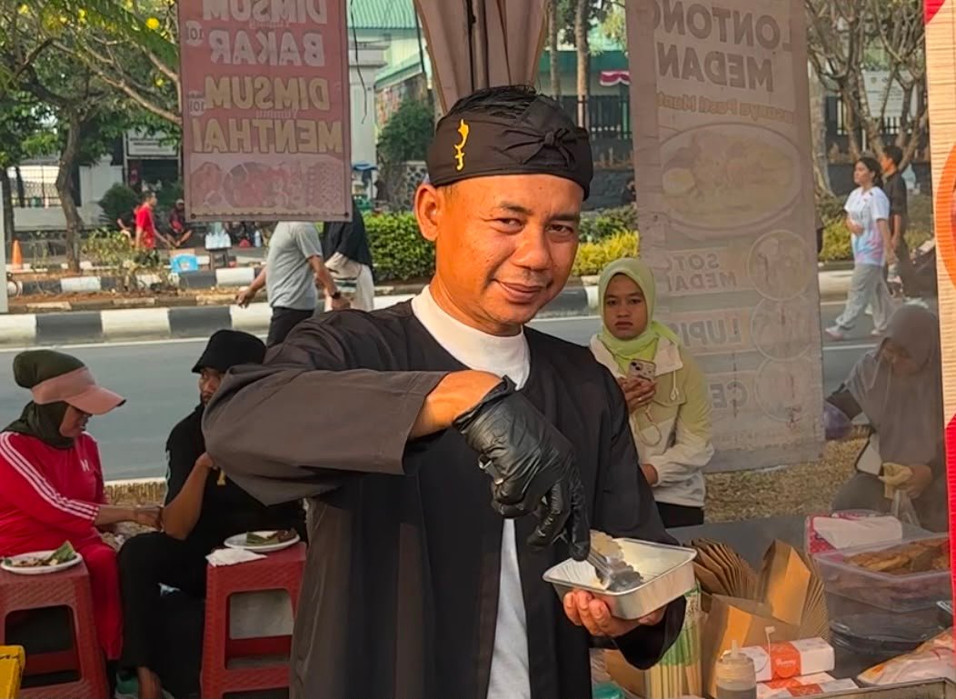 UMKM CFD Tegar Beriman Bangga Kenakan Busana Sunda, Budaya Lokal Kian Hidup