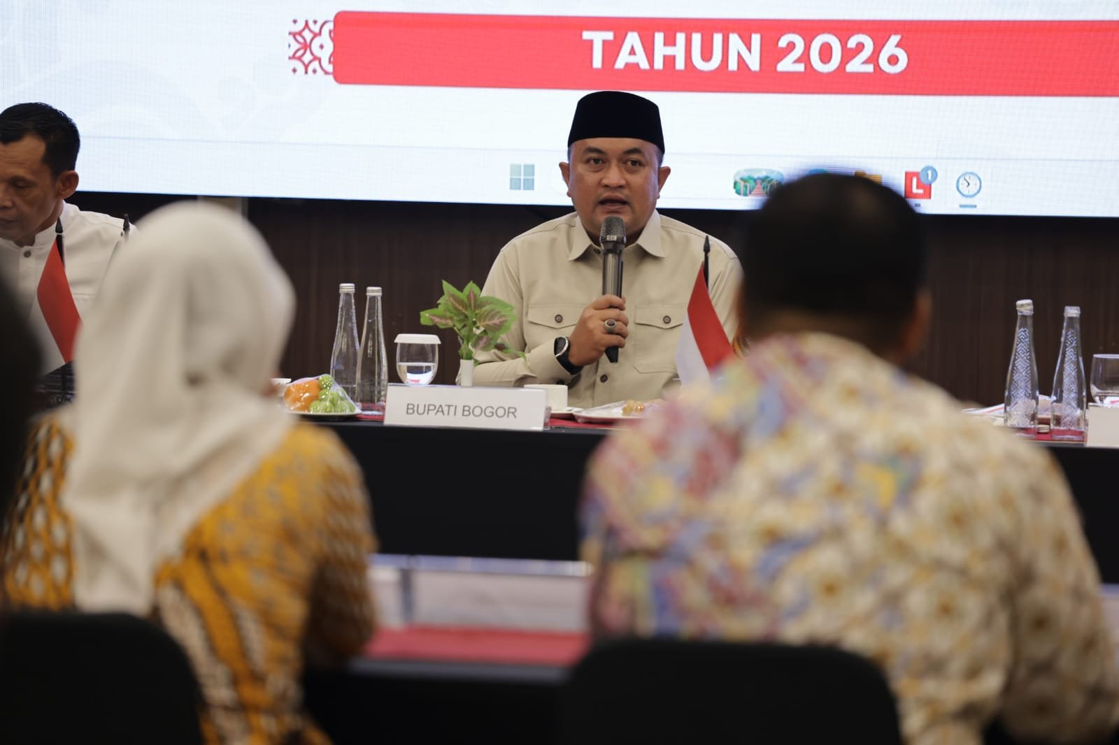 Rudy Susmanto Tegaskan ASN Harus Jadi Corong Pembangunan