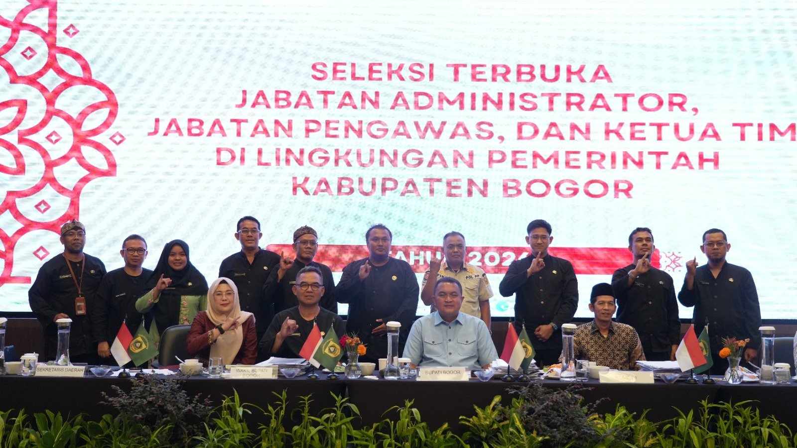 Rudy Susmanto Cari Talenta Terbaik, Seleksi Jabatan Pemkab Bogor Masuki Tahap Penentu