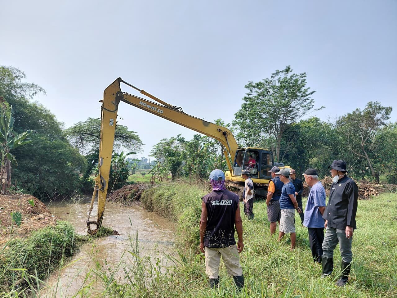 Bupati Rudy Gerak Cepat, Kali Cibeuteung Dinormalisasi Demi Lindungi Warga