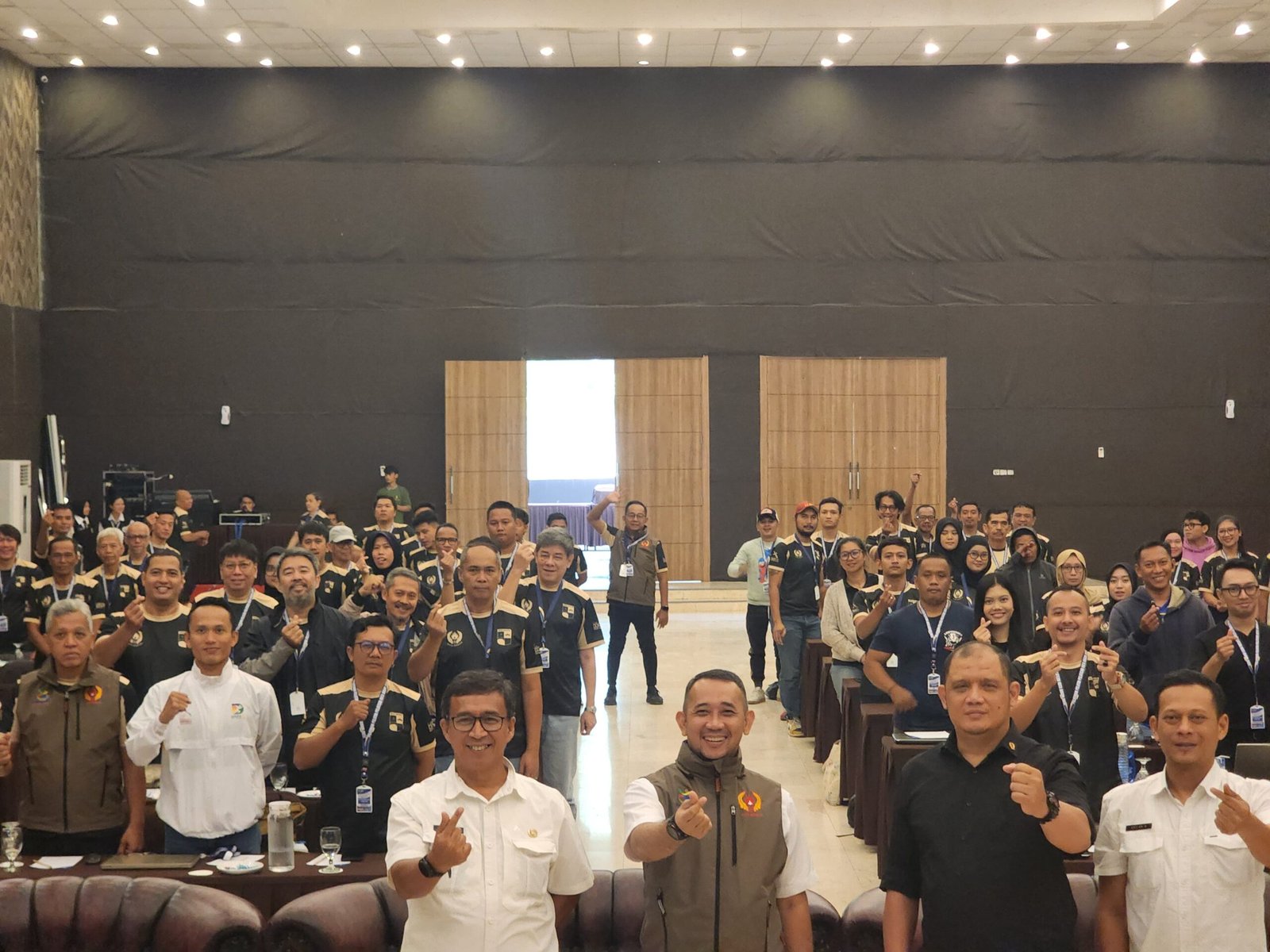 KONI Kota Bogor Genjot Kualitas Pelatih, Bidik 100 Emas di Porprov Jabar 2026