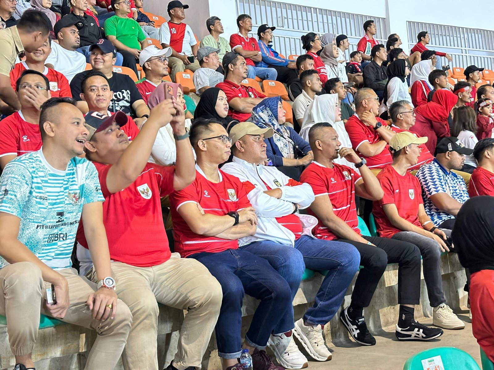 Puji Performa Timnas Indonesia, Rudy Susmanto Optimis Stadion Pakansari Makin Dipadati Suporter