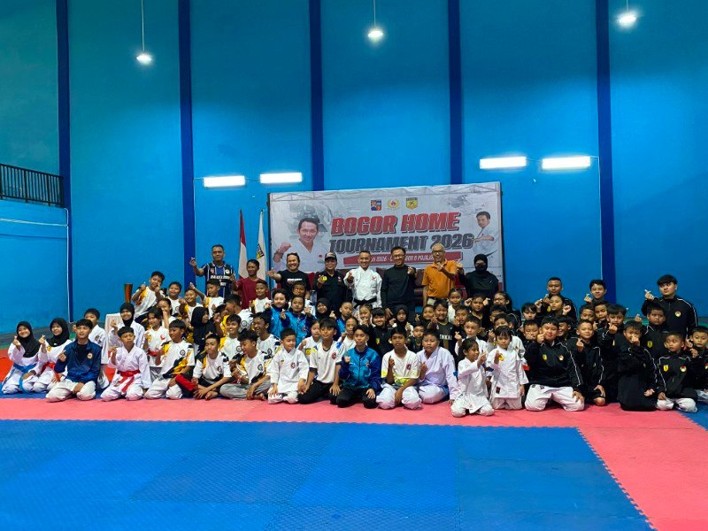 Bogor Home Tournament 2026 Diikuti Ratusan Karateka, Cetak Bibit Atlet Masa Depan