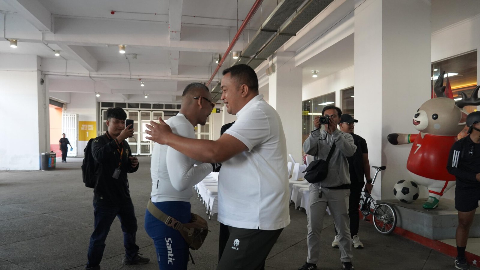 Lewat Gowes Santai, Rudy Susmanto Perkuat Sinergi dengan Kota Bogor