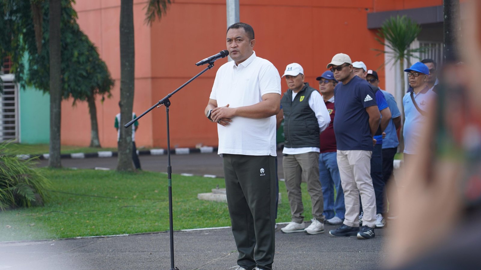 Pakansari Bersolek! Rudy Susmanto Siapkan Stadion dan Kawasan Sekitar Sambut Piala AFF 2026