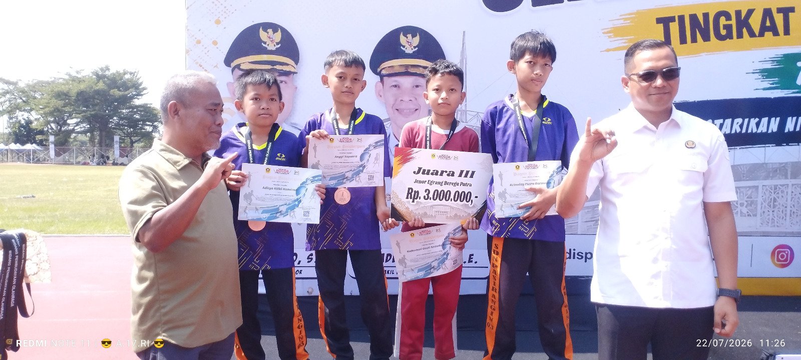 Juara Invitasi Olahraga Tradisional Kabupaten Bogor 2026 Bakal Berlaga di Tingkat Jawa Barat
