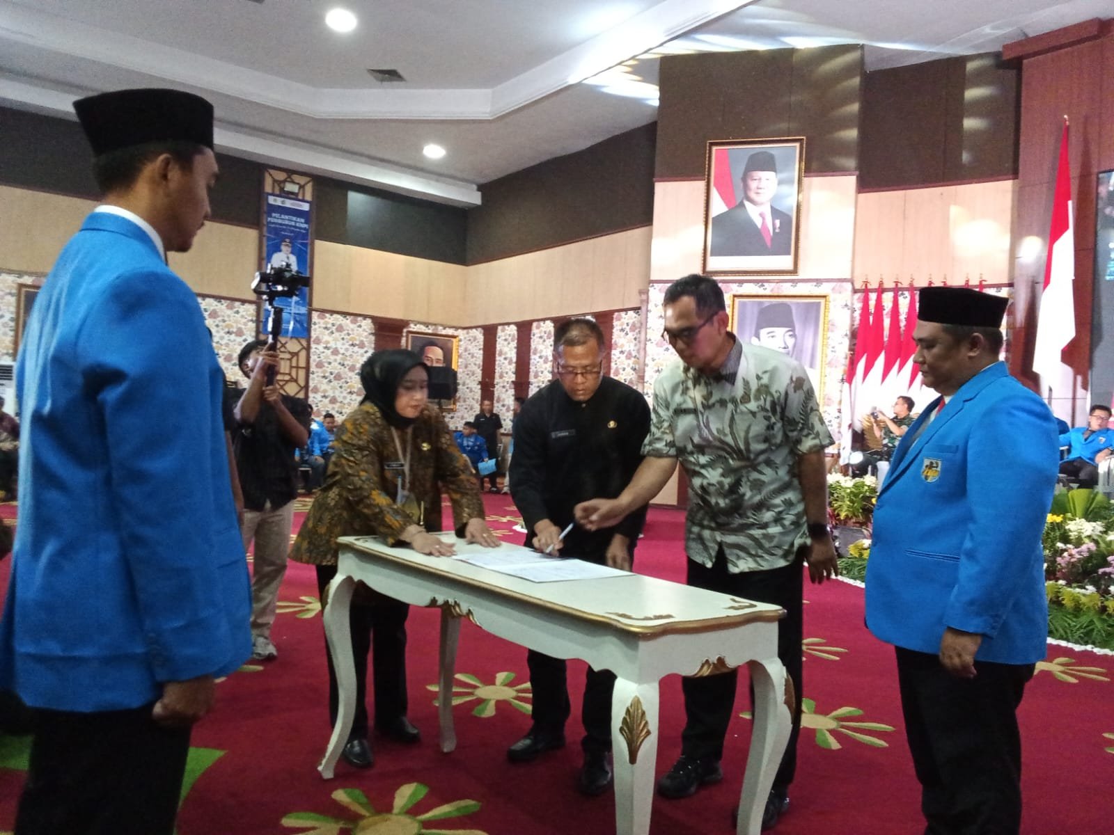 Wahyudi Chaniago Lantik PK KNPI, Tegaskan Pemuda Jadi Garda Terdepan