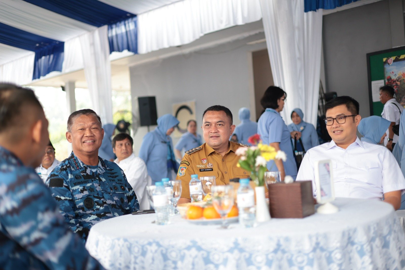 Ketua DPRD Sastra Winara: Bakti Sosial TNI AU Buktikan Pengabdian Nyata untuk Rakyat