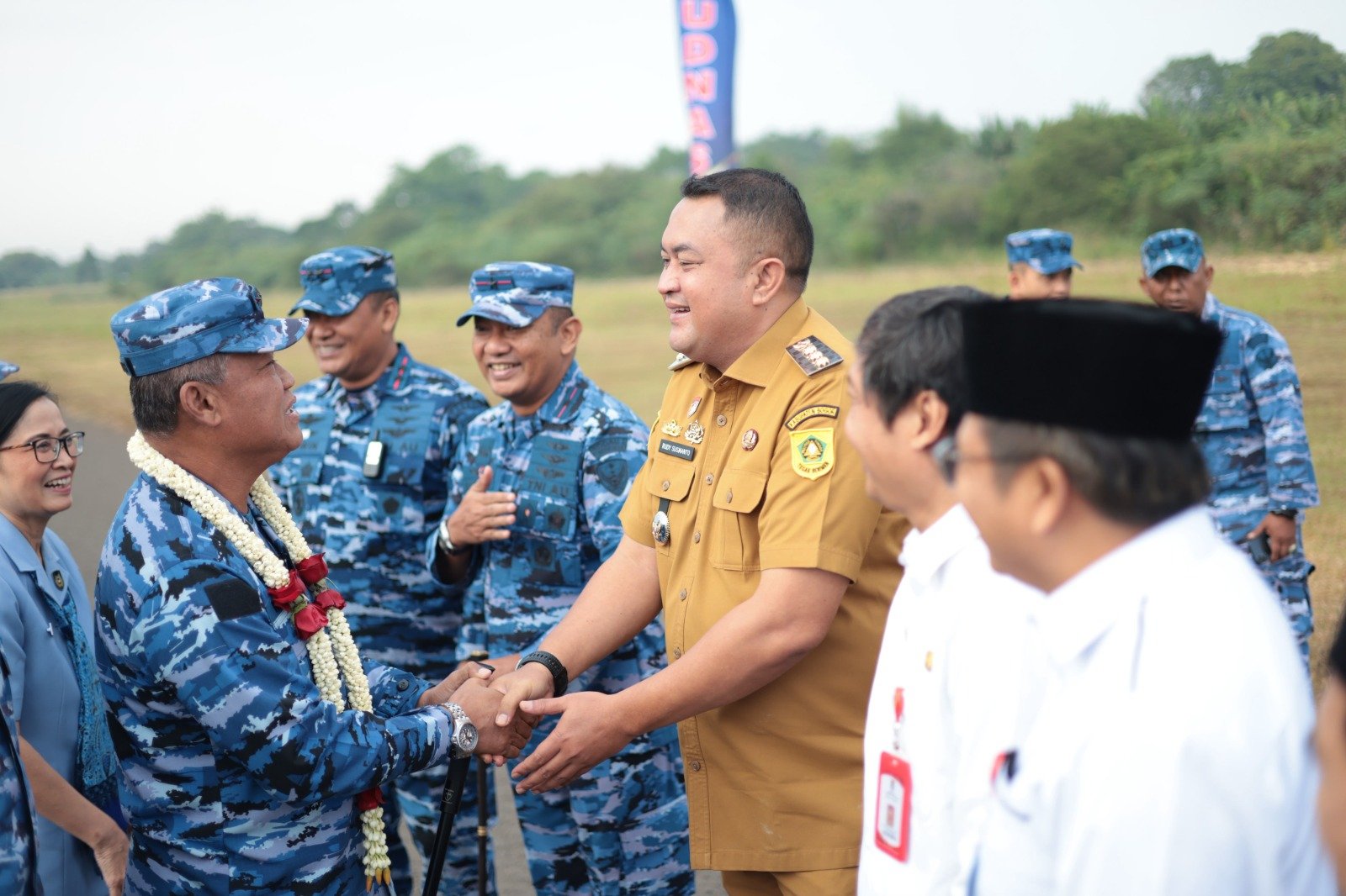 Bupati Bogor Apresiasi Bakti Sosial TNI AU, Tegaskan Sinergi untuk Masyarakat