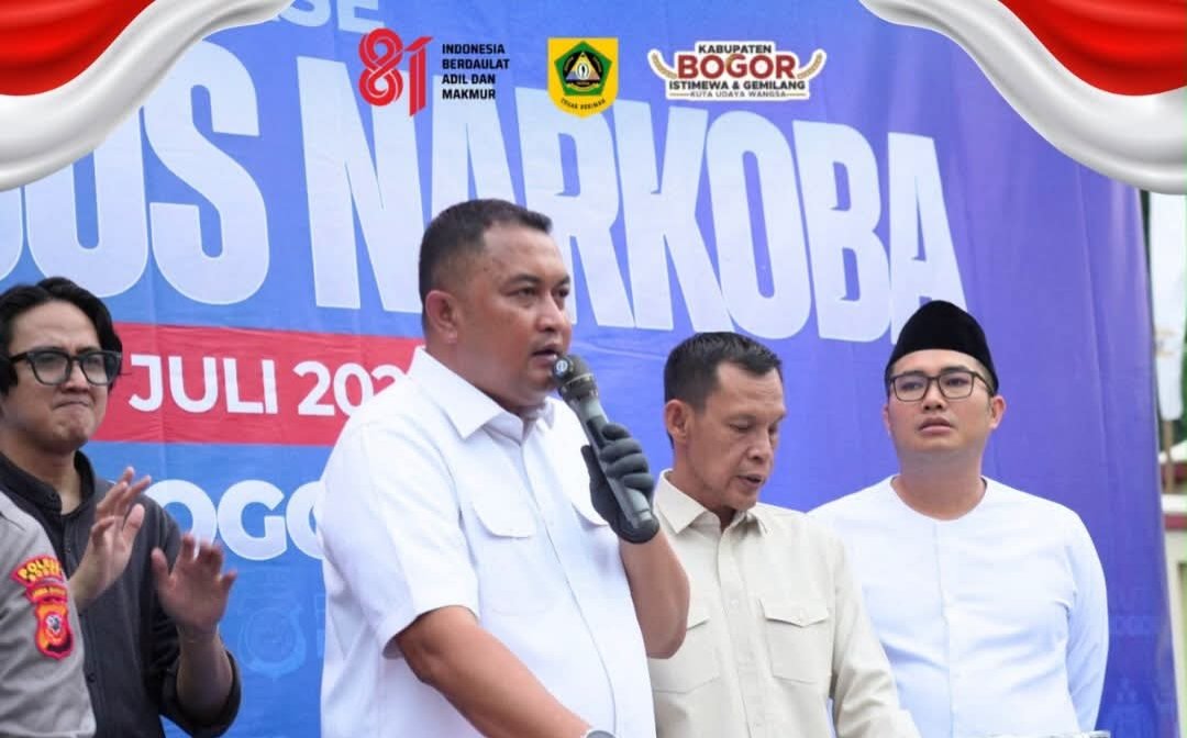 Polres Bogor Bongkar 74 Kasus Narkoba, Rudy: Perang Belum Usai