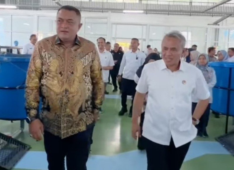 Rudy Susmanto Gandeng BRIN, Raiser Ikan Hias Cibinong Disiapkan Jadi Pusat Inovasi Perikanan Bogor