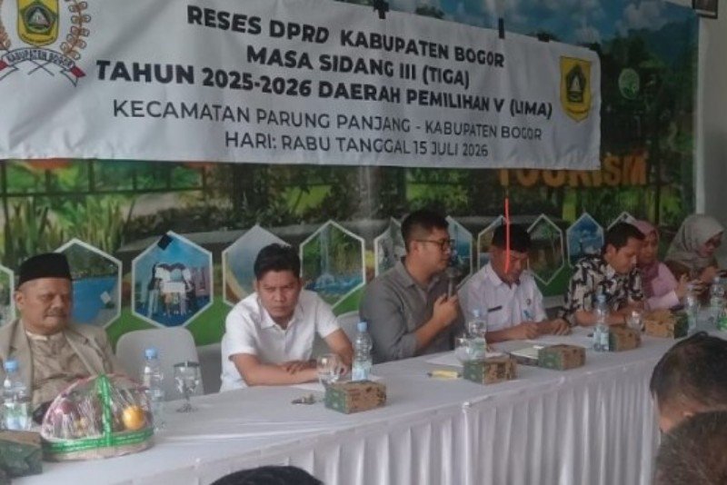 Reses DPRD Kabupaten Bogor, Sastra Winara Serap Aspirasi Warga Parungpanjang, Rumah Sakit hingga Jembatan Jadi Prioritas