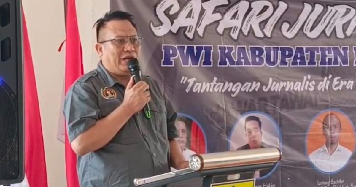 Terkait Polemik di Safari Jurnalis Kemang, Ketua PWI Kabupaten Bogor Ajak Wartawan Jaga Marwah Profesi