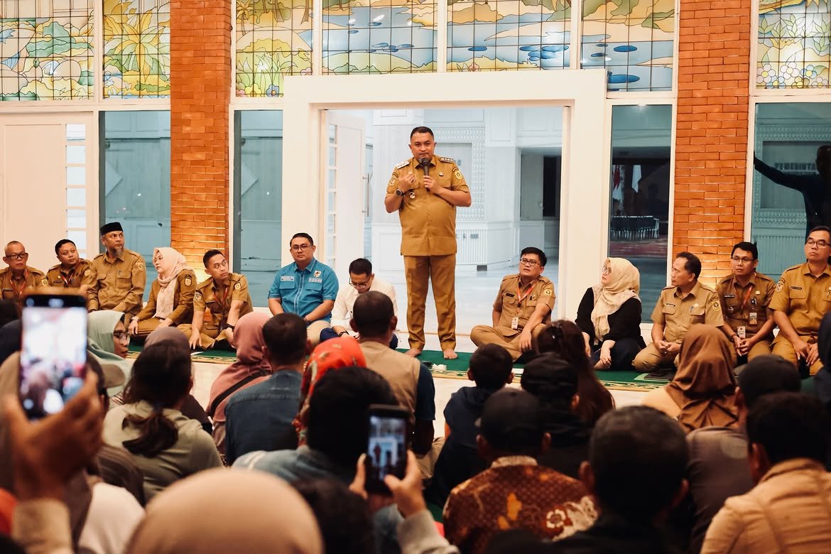Tata PKL Alun-alun Tegar Beriman, Rudy Susmanto: Pedagang Tetap Bisa Berjualan Asal Patuhi Aturan