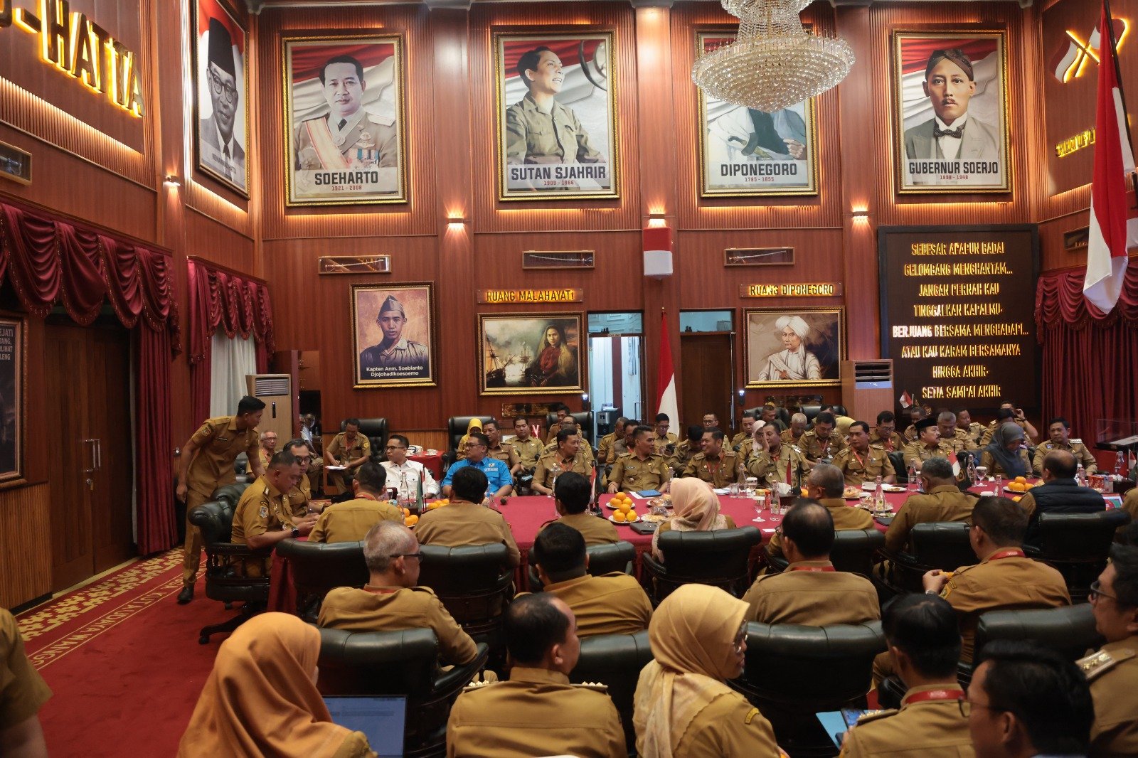Kumpulkan Seluruh Camat, Rudy Susmanto Percepat Pembangunan Bogor