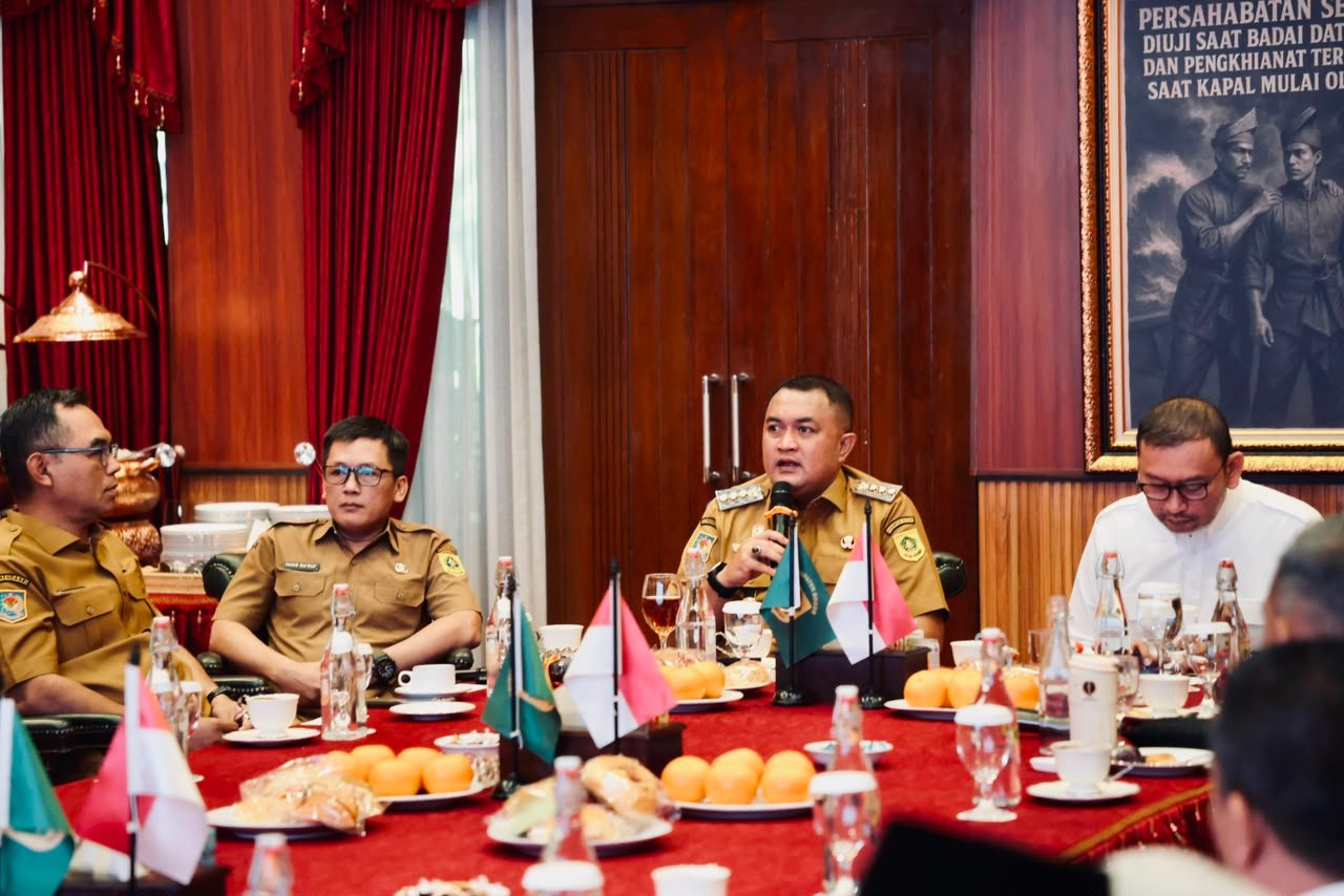 Rudy Susmanto Perkuat Sinergi dengan Kemensos, Sekolah Rakyat Permanen Jasinga Dipastikan Siap Dibangun