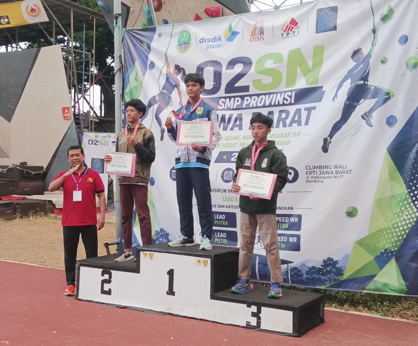 Kabupaten Bogor Raih Emas di O2SN Jabar 2026, Peluang Tambah Medali Masih Terbuka