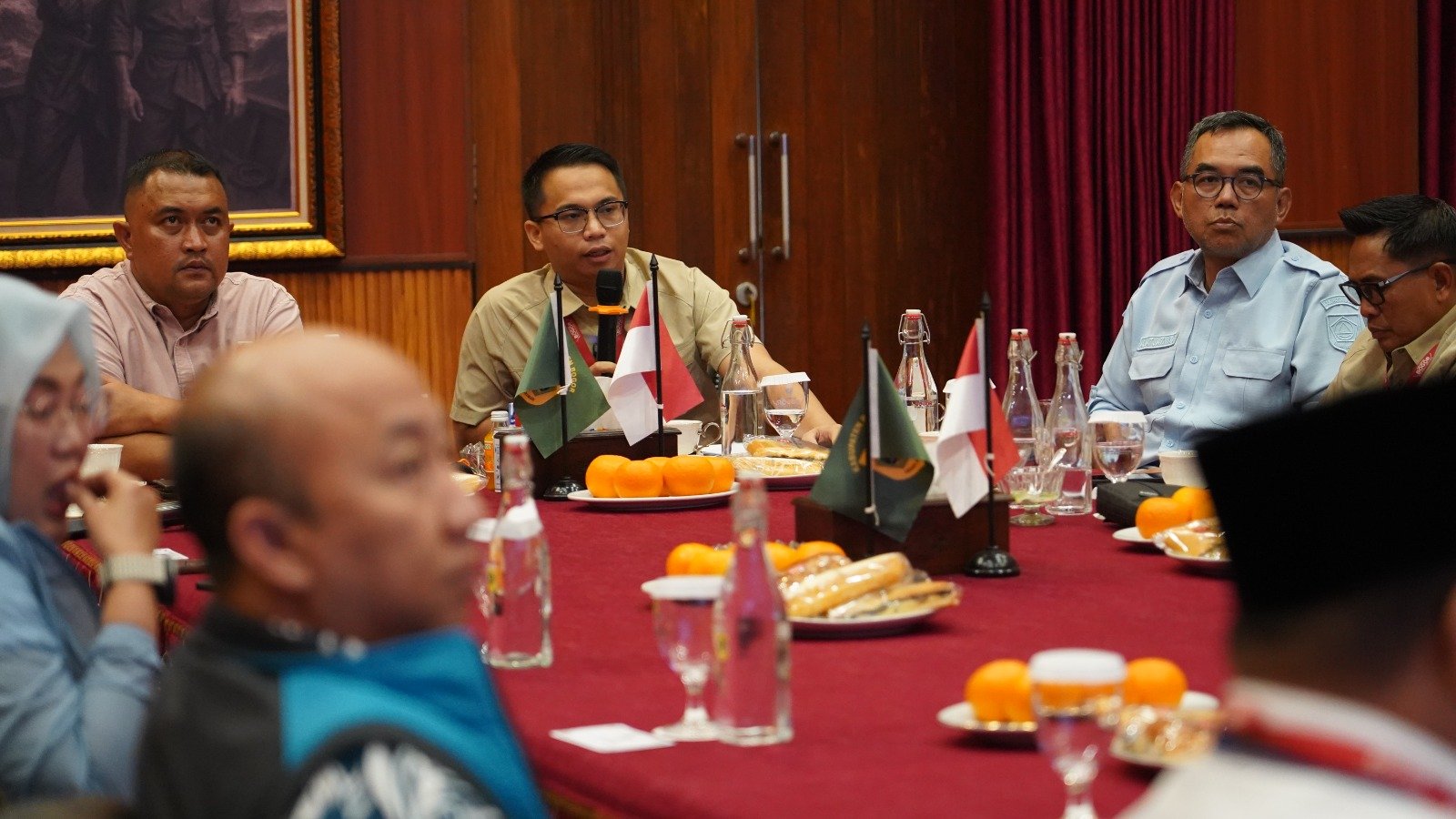 Rudy Susmanto Perkuat Sinergi dengan KONI, Targetkan Prestasi Atlet Bogor Melesat di Porprov 2026
