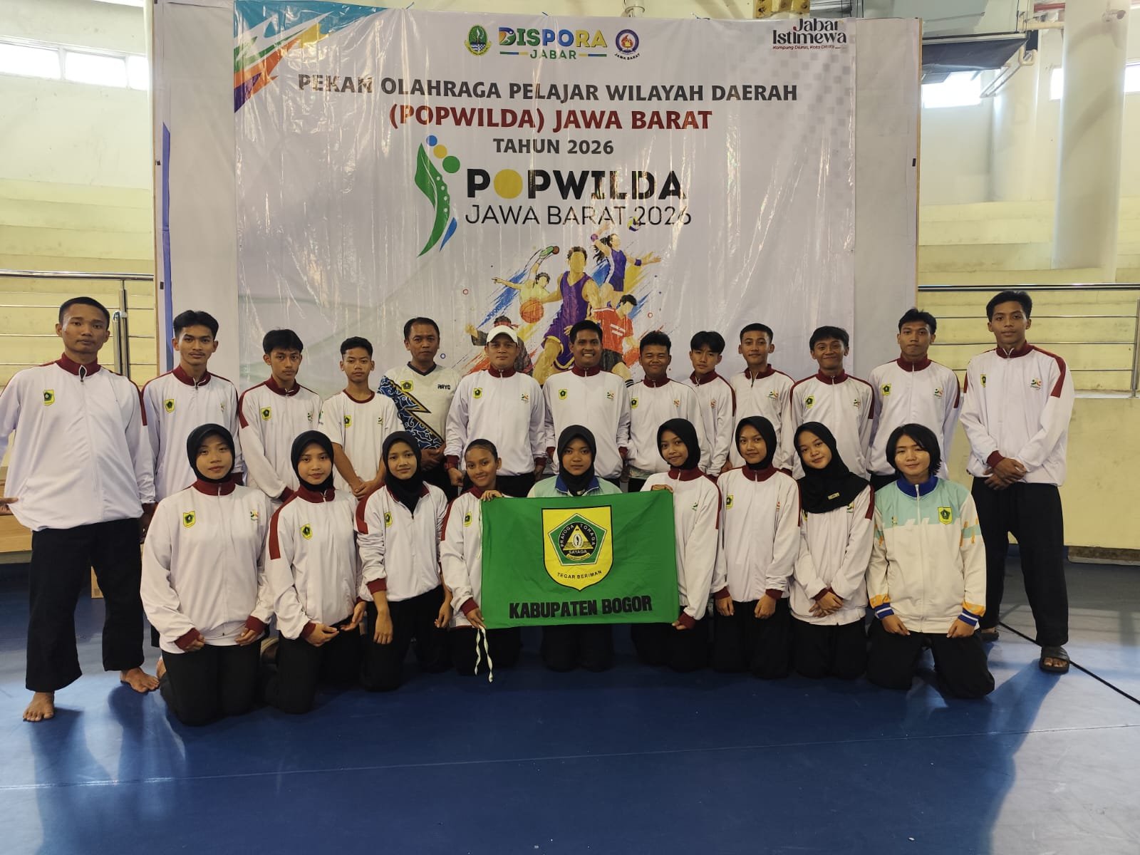 Tiga Atlet PPOPM Sumbang Emas, Pencak Silat Kabupaten Bogor Bidik Prestasi Lebih Tinggi