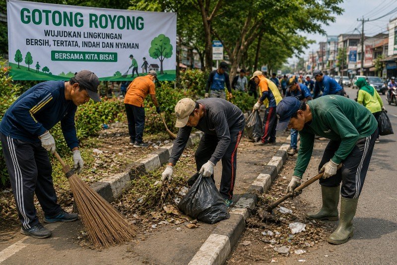 Korvei Massal dan Harapan Baru Membangun Budaya Bersih di Kabupaten Bogor