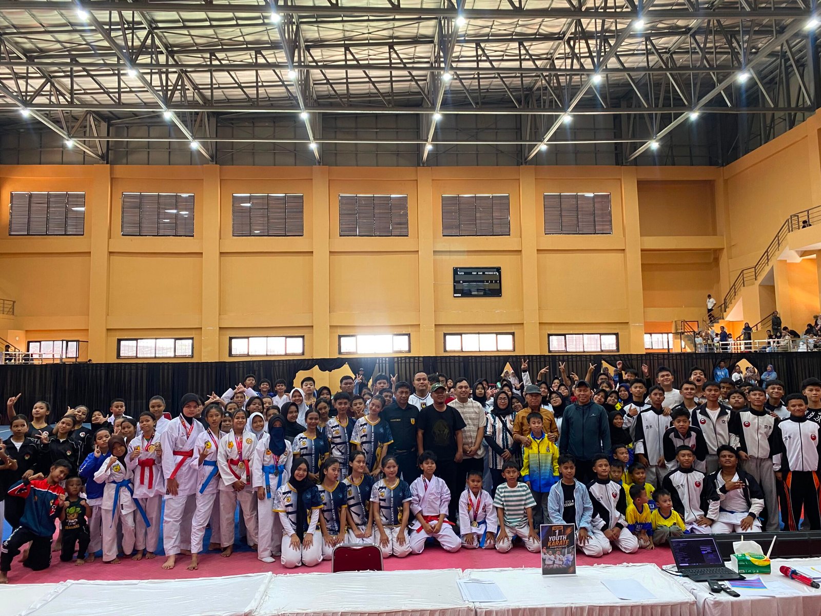 Youth Karate Championship 2026 Jadi Ajang Lahirkan Bintang Karate Bogor, Diikuti 300 Atlet