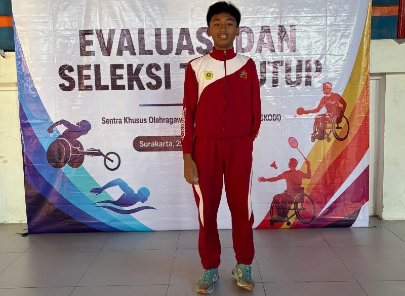 Banggakan Bogor! Aldi Saputra Lolos Seleksi Atlet SKODI