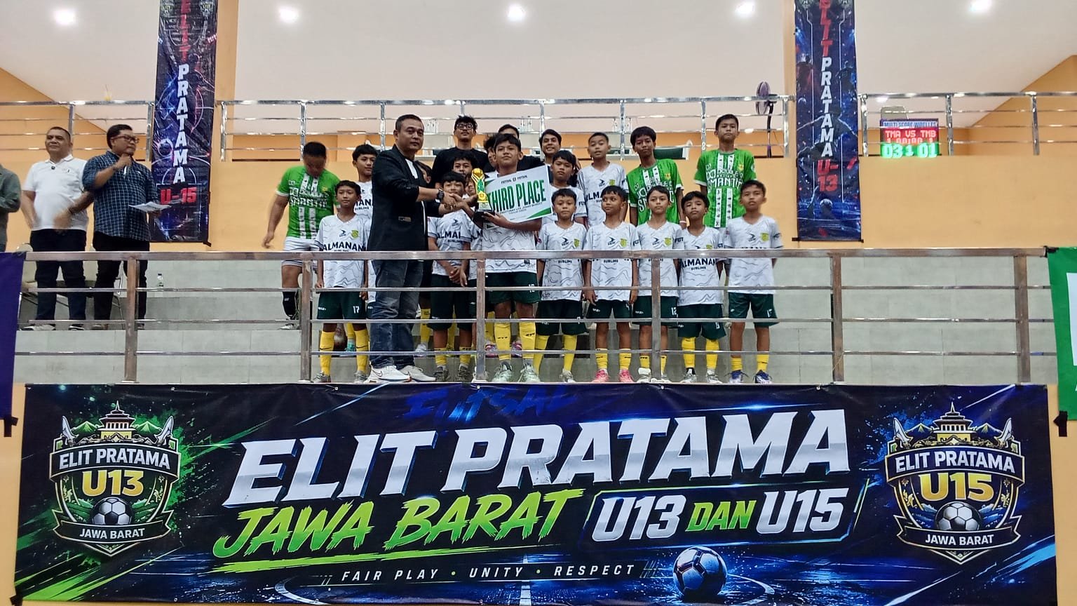 TF2W Excellent Juara Elit Pratama Jabar 2026, Taklukkan SMANTIC FC 4-1