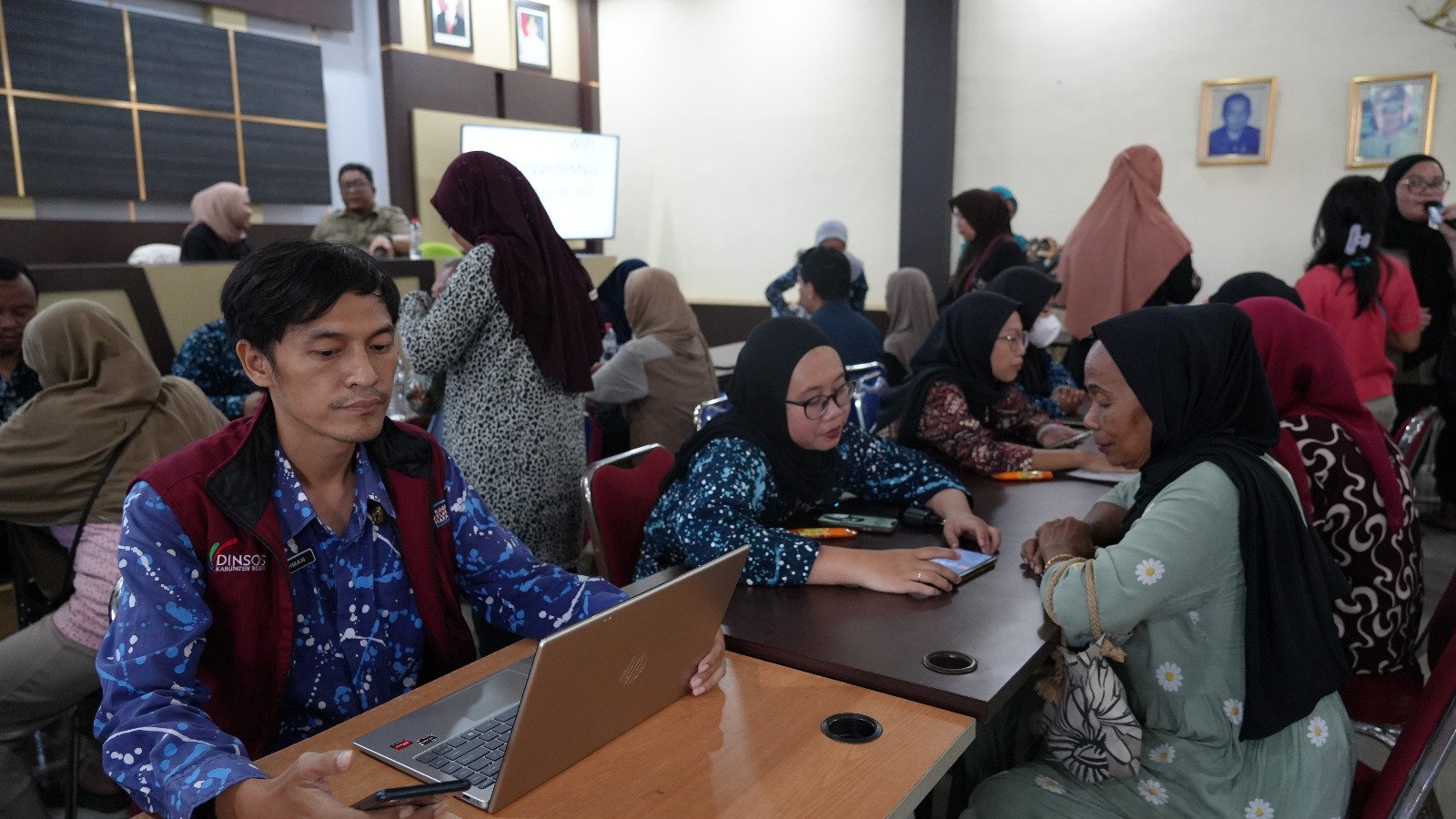 Bojonggede Jadi Pilot Project Digitalisasi Bansos