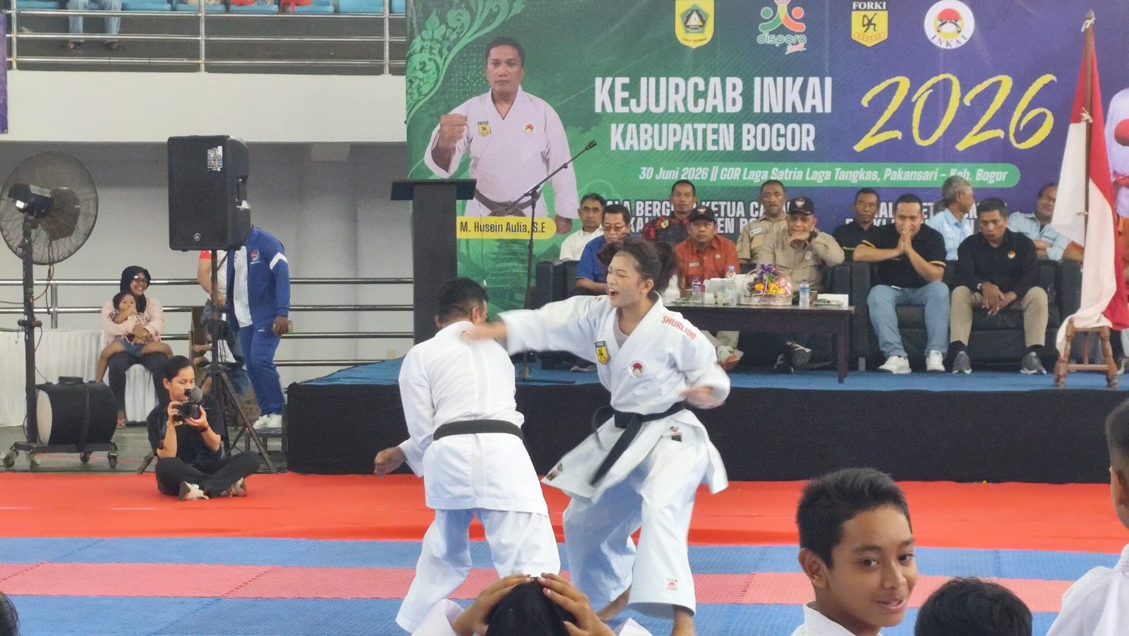 500 Karateka Bertarung di Kejurcab INKAI Bogor