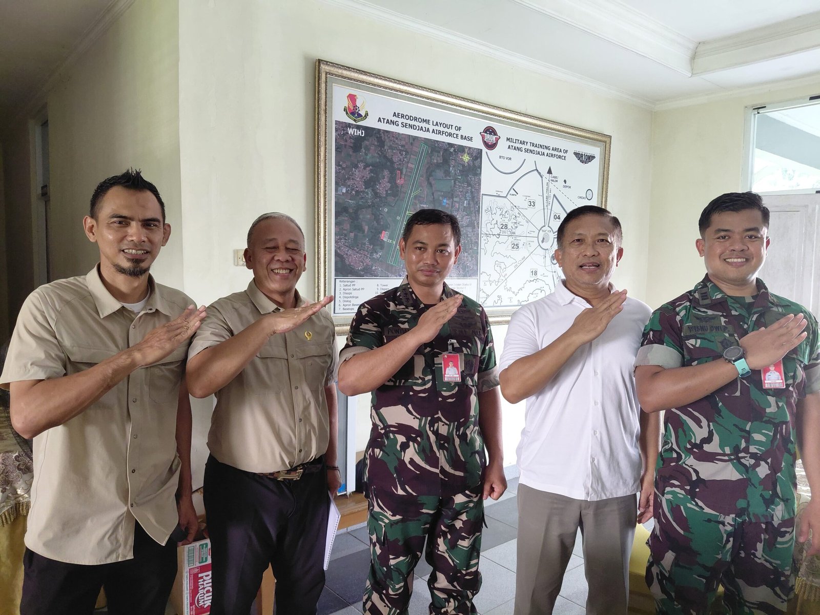 FASI Kabupaten Bogor Gelar Doa Bersama dan Santunan Yatim