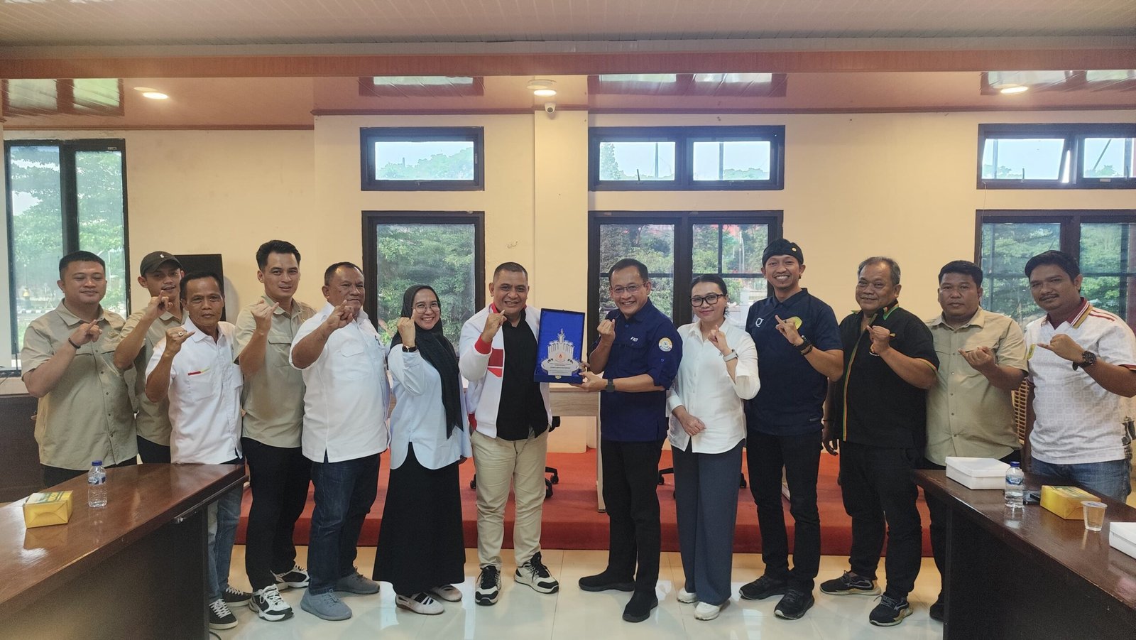 KONI Kabupaten Bogor dan Universitas Pakuan Jajaki Kerja Sama, Buka Peluang Kuliah Atlet