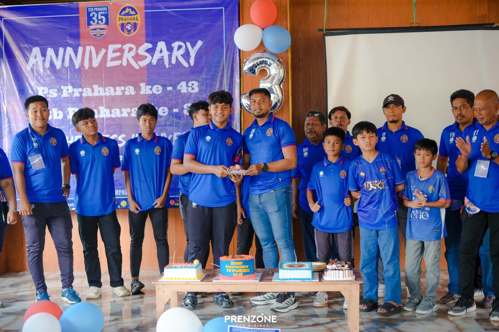 SSB Prahara Genap 35 Tahun, Cetak Prestasi dan Bina 300 Talenta Muda Sepak Bola Bogor