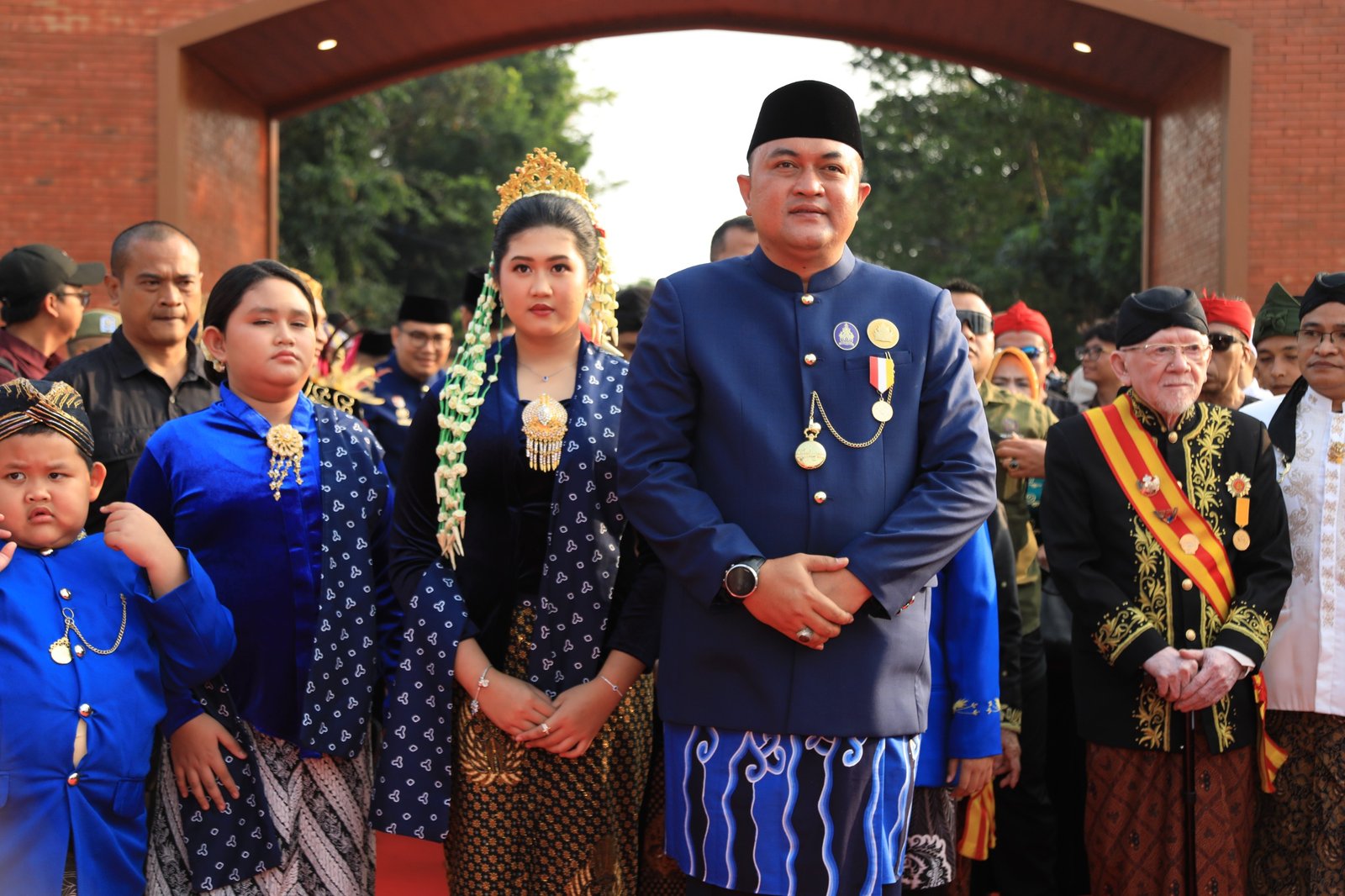 HJB ke-544 Ditutup Helaran Budaya Mapag Pajajaran Anyar, Rudy Ajak Masyarakat Perkuat Persatuan