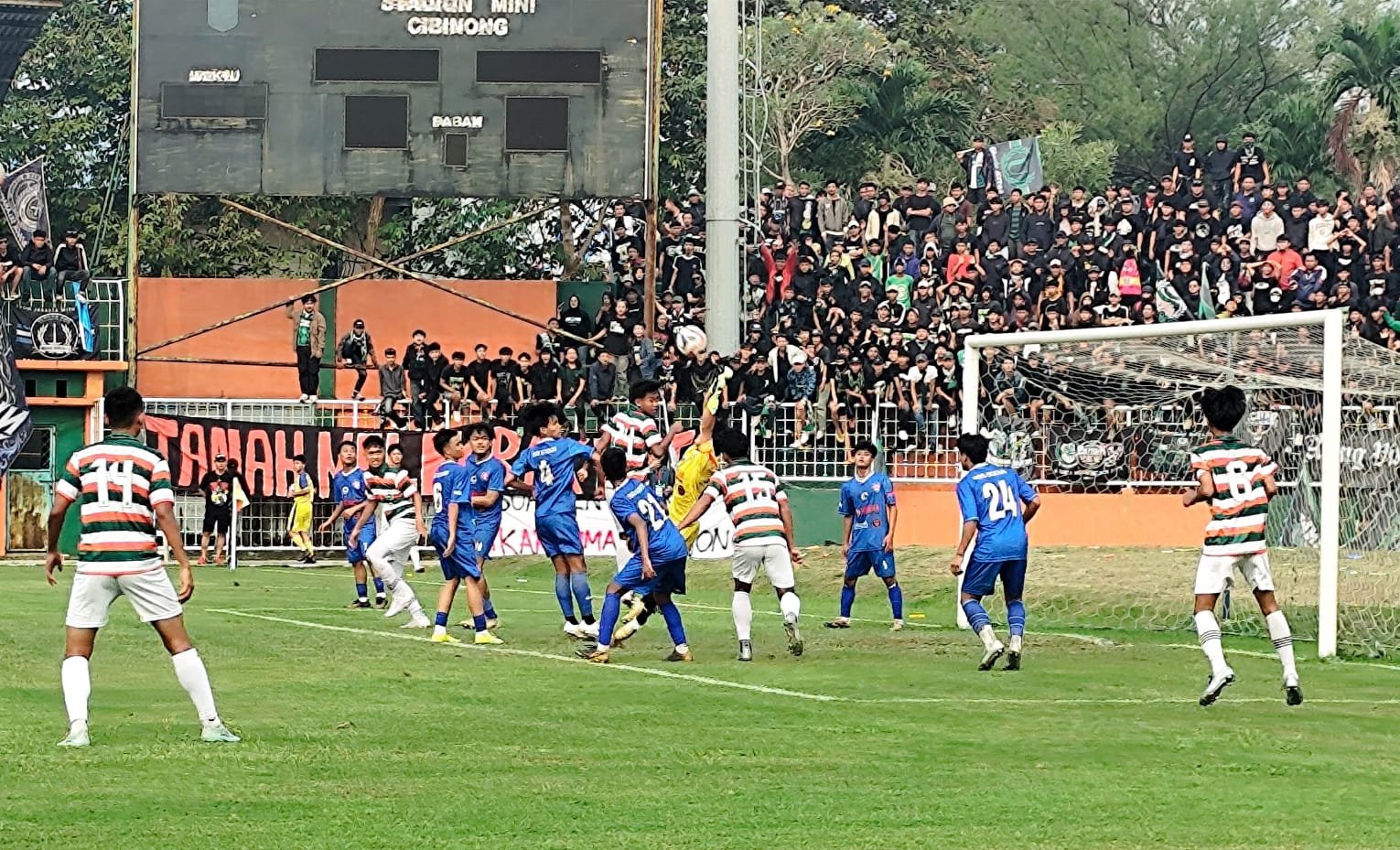 Persikabo Taklukkan PSB 2-0, Derby Bogor Jadi Obat Rindu Pecinta Sepak Bola