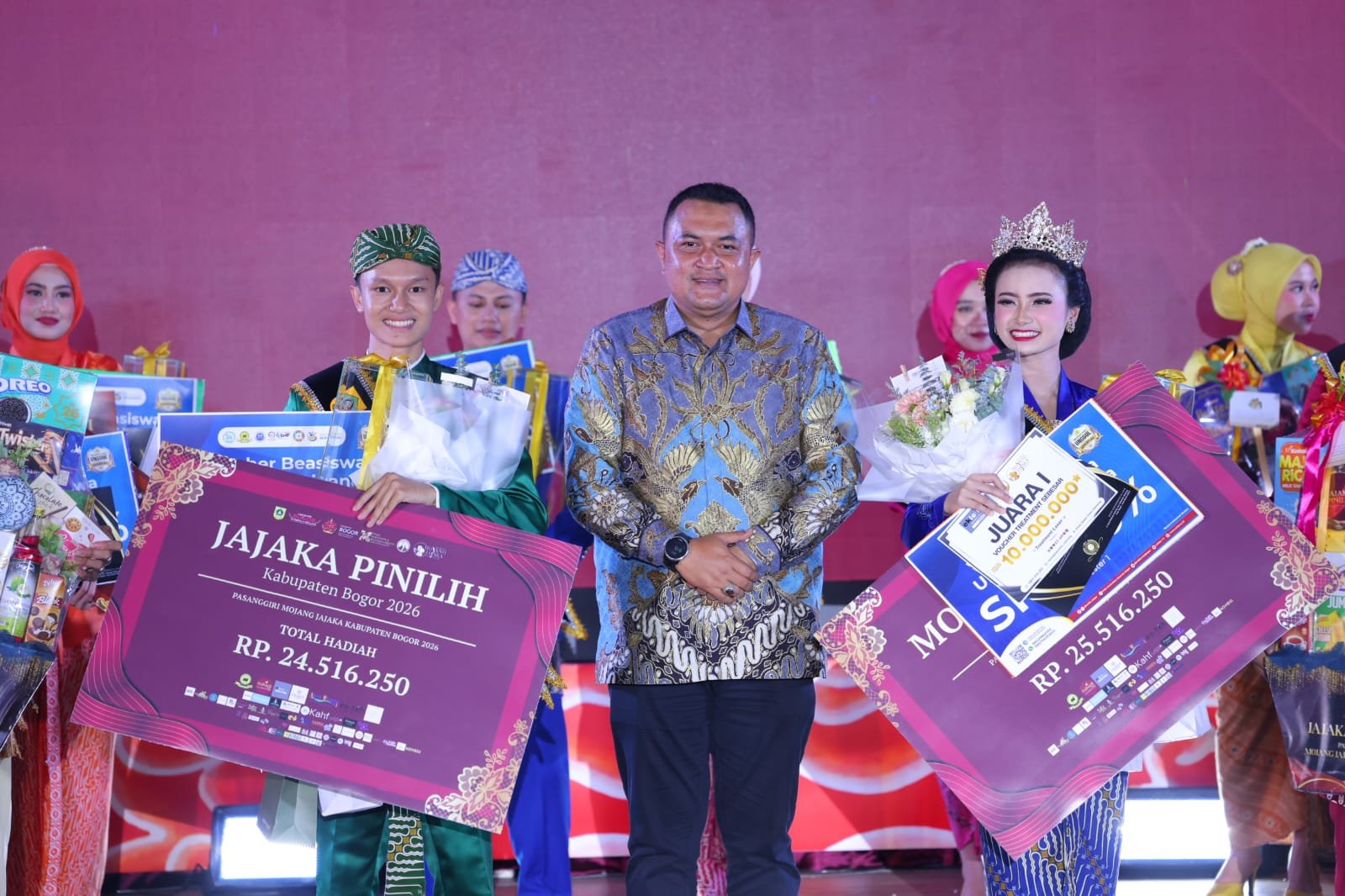Mojang Jajaka Kabupaten Bogor 2026 Terpilih, Rudy Susmanto Titip Misi Promosikan Bogor ke Dunia