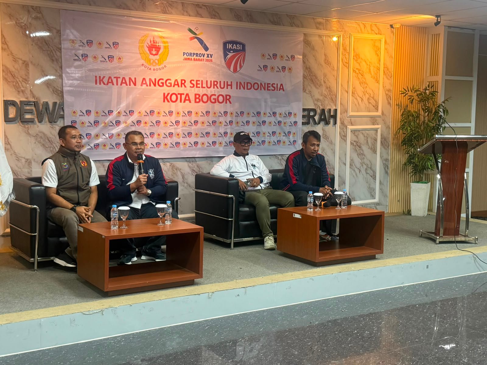 IKASI Kota Bogor Bidik 3 Emas di Malaysia