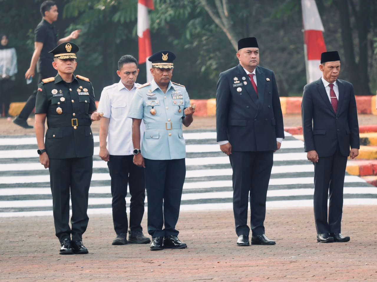 Rudy Susmanto Ziarah ke TMP Brimob Cikeas Jelang HUT Bhayangkara