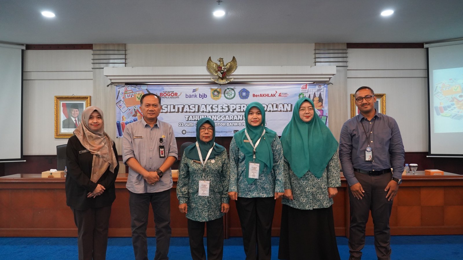 TP-PKK dan DiskopUKM Bogor Dorong UMKM Naik Kelas lewat Pelatihan Digital