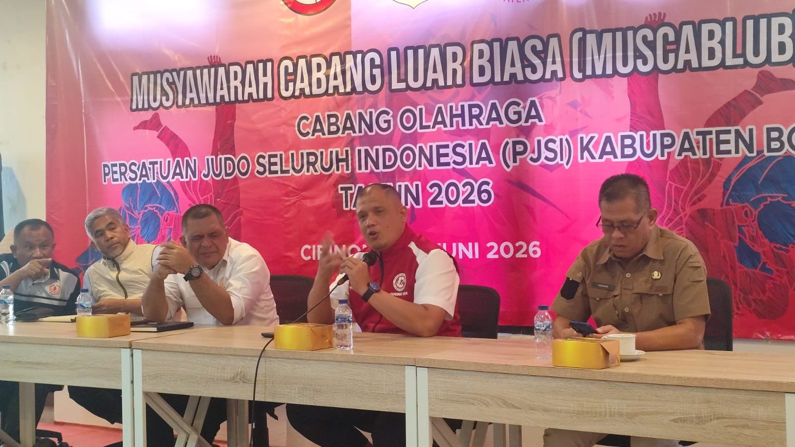 Yanto Pradipta Terpilih Jadi Ketua PJSI Kabupaten Bogor 2026-2030