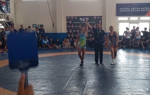 Budi Ratmono Juara Kejurda Gulat Jabar 2026, Kota Bogor Bidik Emas Porprov