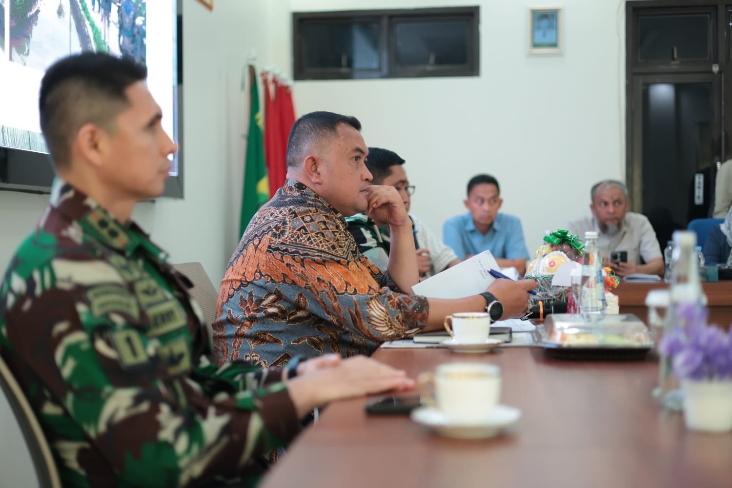 Rudy Susmanto Kebut Penanganan Banjir Bogor Utara Melalui Normalisasi Sungai dan Irigasi