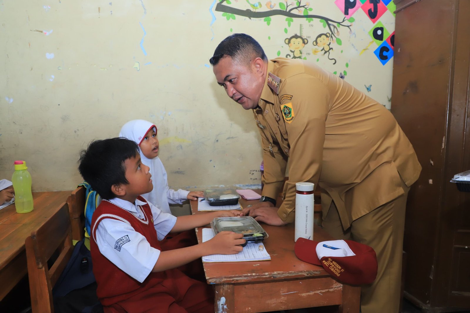 Rudy Susmanto Turunkan Pejabat ke Sekolah Lewat Program KAMI Mendengar